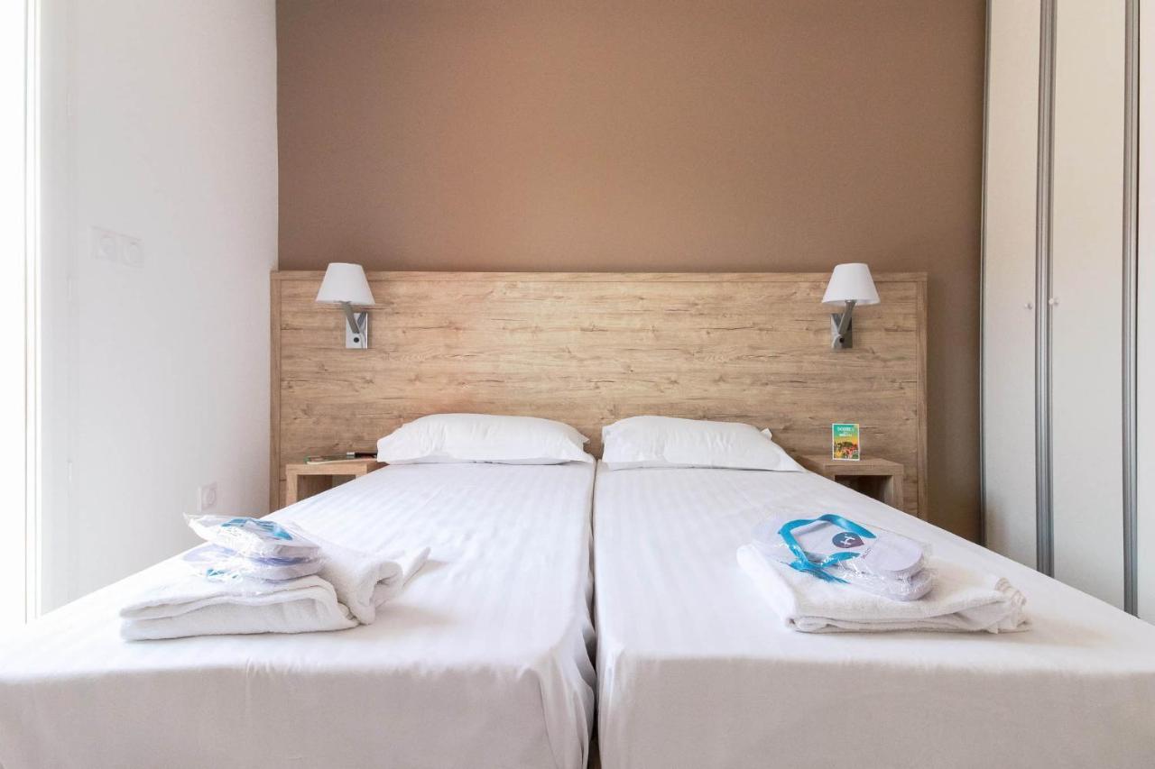 Select'Sohome - Residence Le Poseidon - Appartement En Duplex Avec Parking Prive Et Piscine ! - Pos-F 봄레미모사 외부 사진