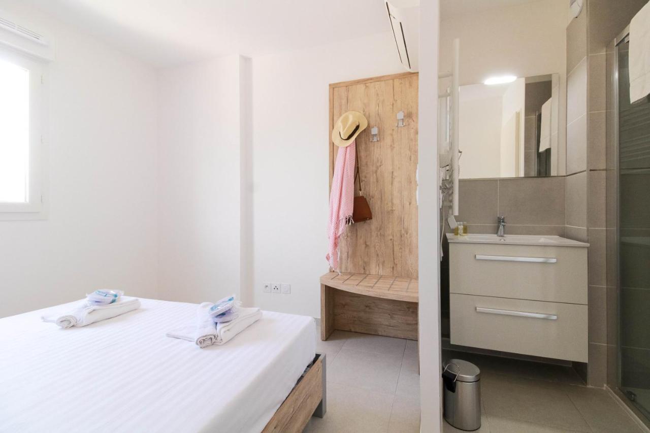 Select'Sohome - Residence Le Poseidon - Appartement En Duplex Avec Parking Prive Et Piscine ! - Pos-F 봄레미모사 외부 사진